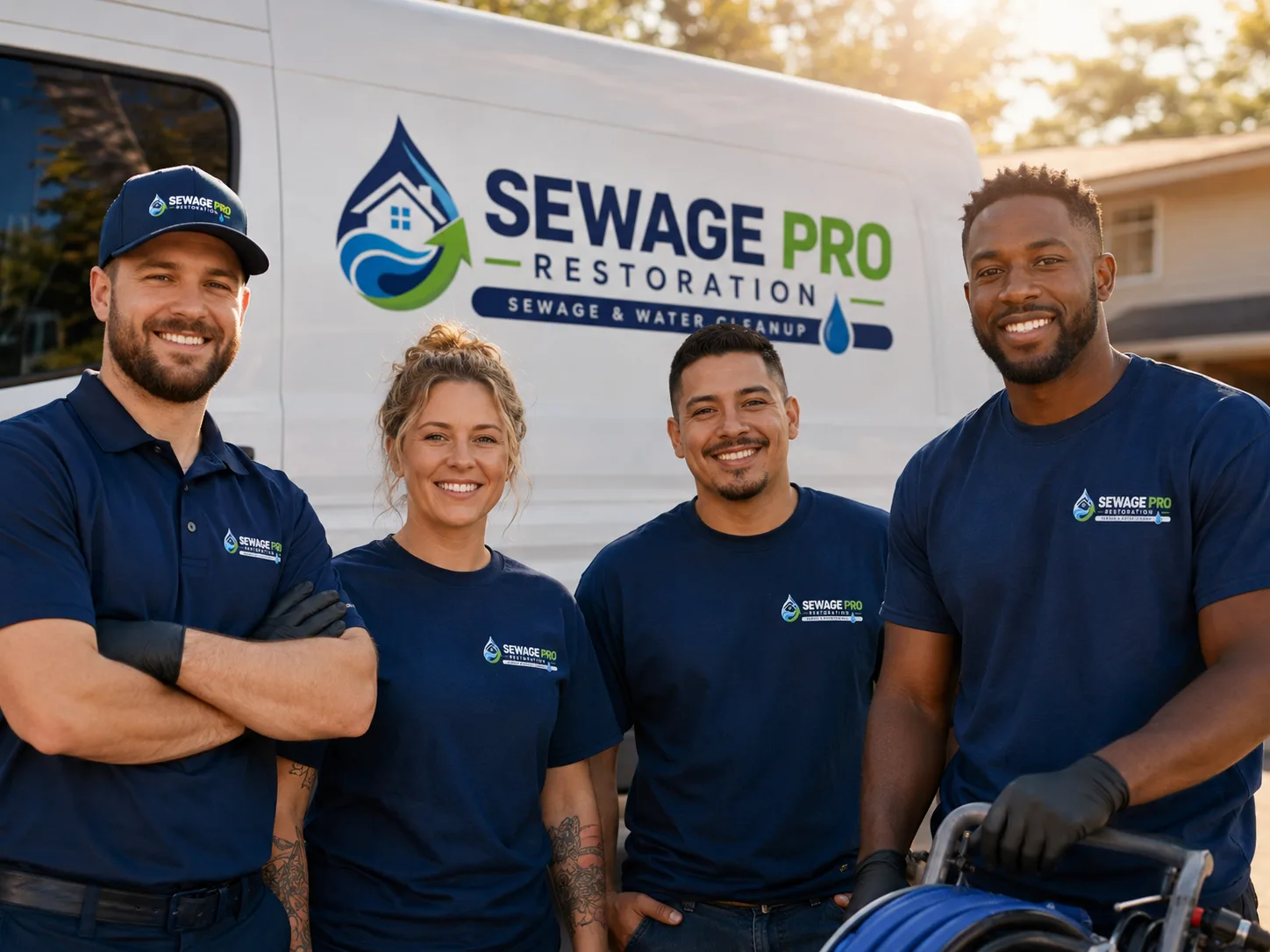 Sewage Cleanup Services company in Ruskin, NE